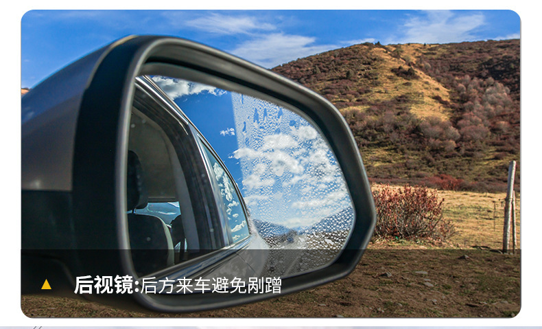 Anti-Fog Coating Agent for Car Glass, Helmet Lenses, Front Windshield, and Rearview Mirror