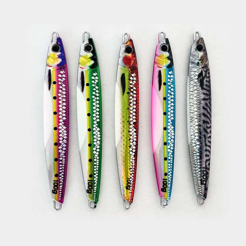 残鱗海釣り鉄板路亜餌馬牌同金3dプリント南油路亜鉄板餌さば夜光餌