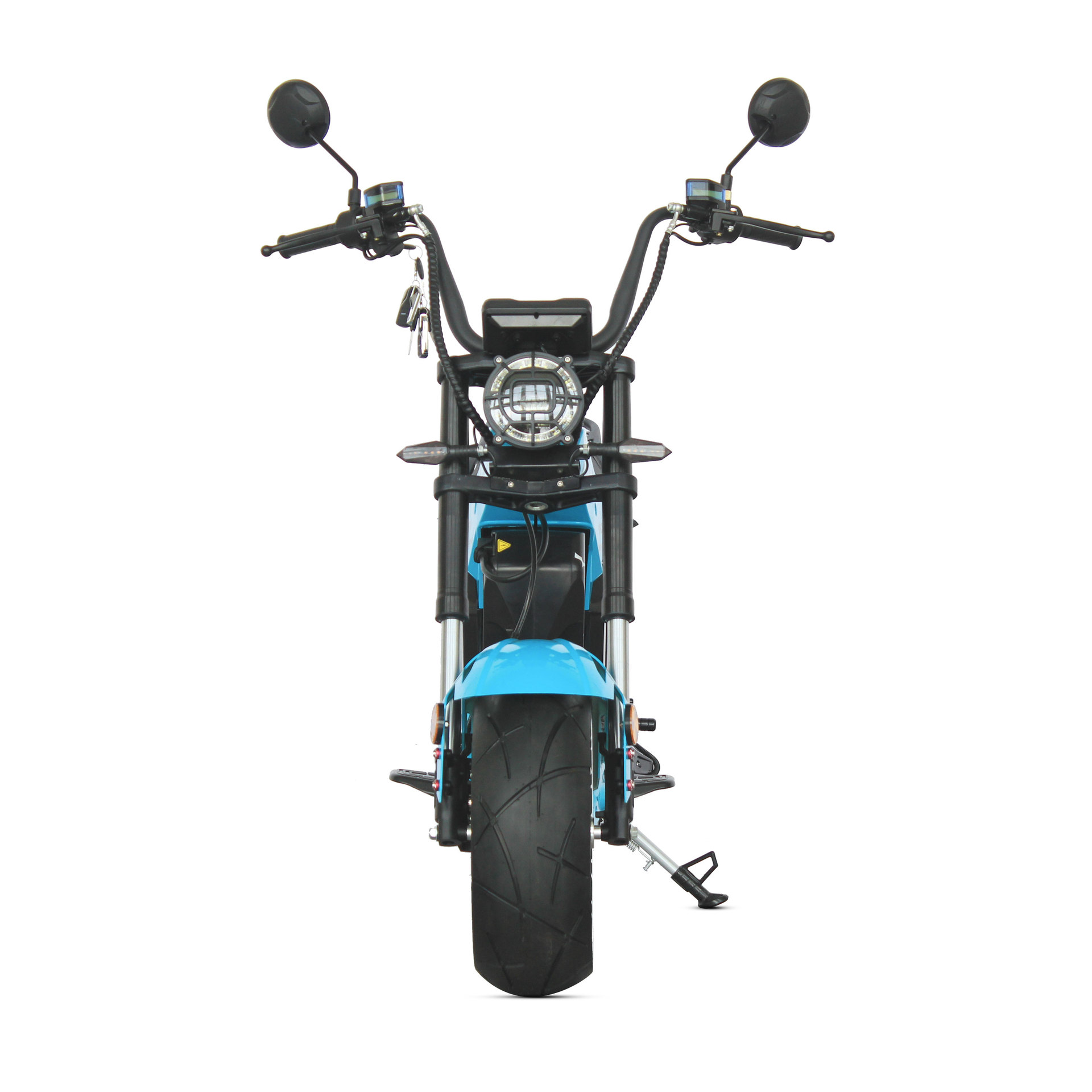 Eec Dot Adult Scooter Two-Wheeled Motorcycle Harley Electric Car Hm-8 Cross-Border Overseas Warehouse Straight Hair