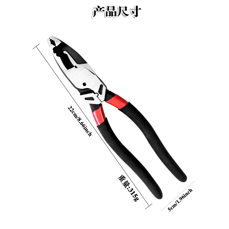 Nuevo punto multifuncional tornillo deslizante desmontaje tornillo de deslizamiento tornillo tornillo de sujeción y fijación cable cortable