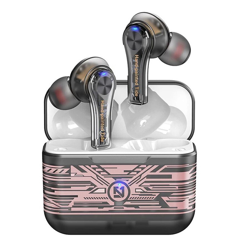 跨境新款私膜TS-200无线蓝牙耳机5.0 立体声音乐运动入耳式 耳机