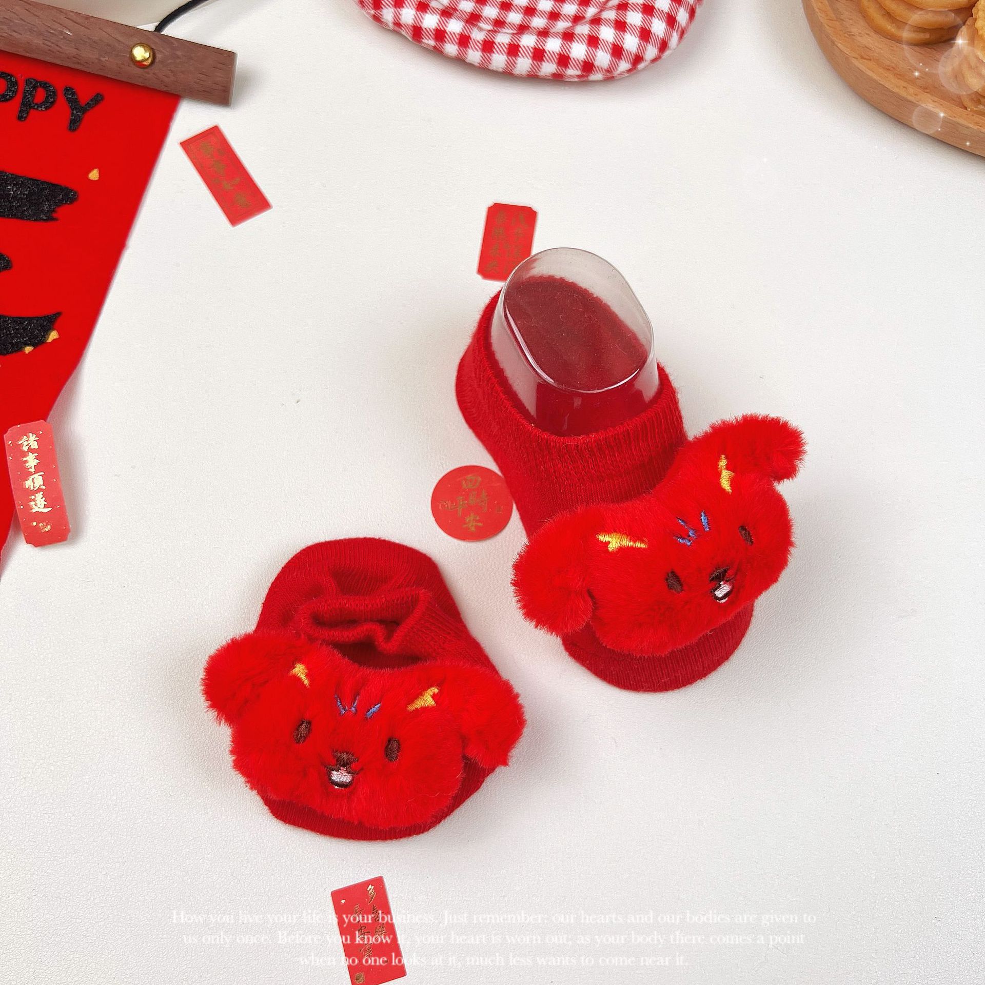 빨간색 + 빨간색 날아다니는 귀 개