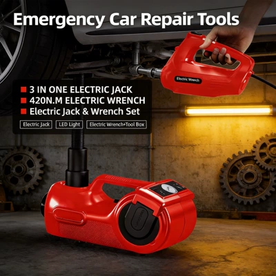 12V Electric 0kg Piece Set Car jack