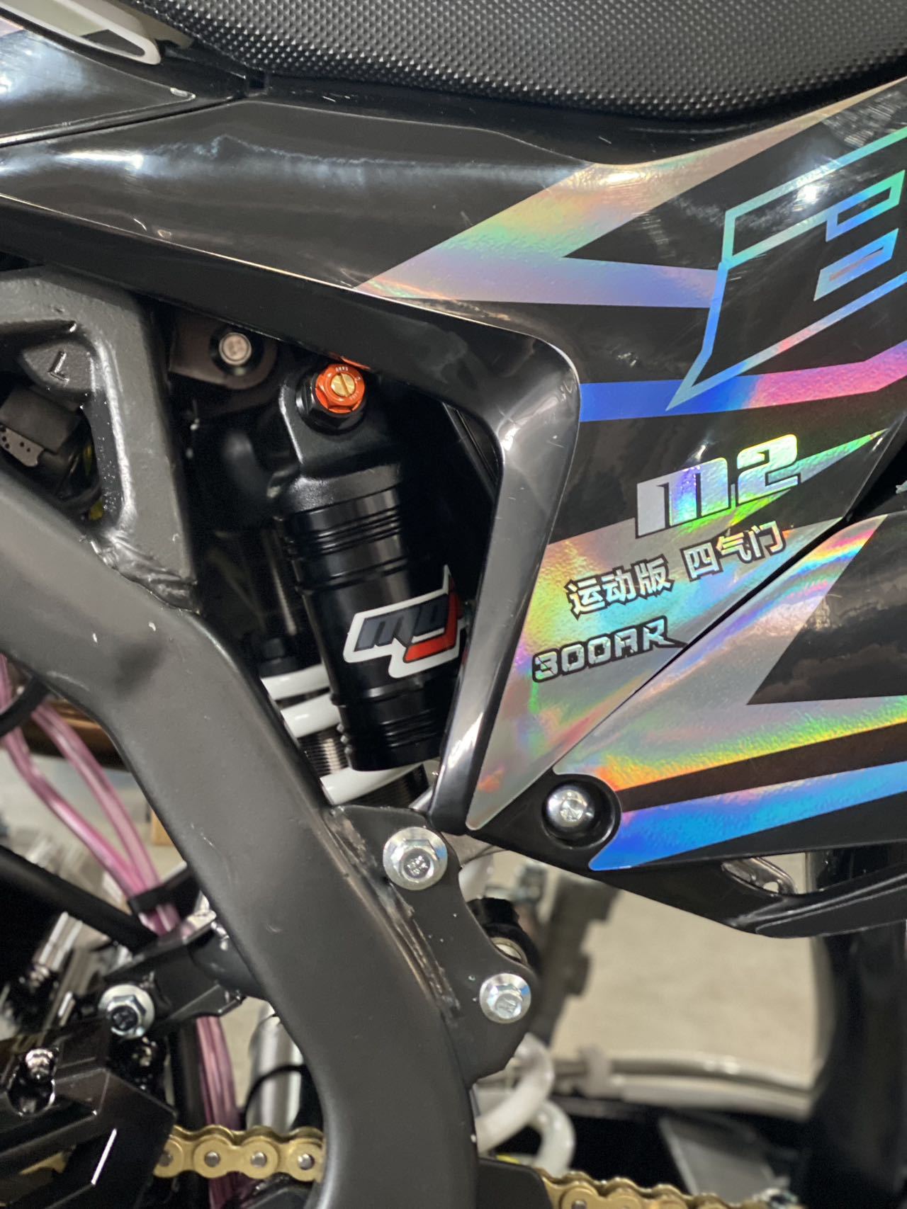 Bosol Bse M2 Air-Cooled King Tyx300 Dual-Cam Four-Valve Engine Mountain Off-Road Trail High Race