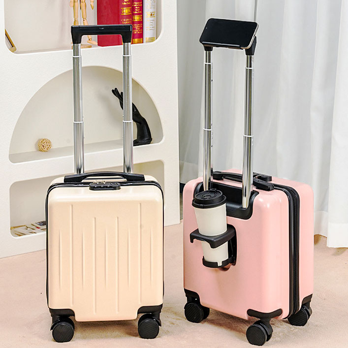 Customized Suitcase Can Be Boarded 20X30X40 Mini Trolley Suitcase Women's Small 14inch Suitcase Wholesale