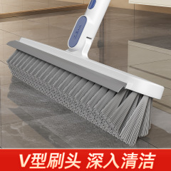 床ブラシトイレの隙間ブラシトイレブラシ床ブラシバスルーム洗浄ブラシ長い柄洗浄ブラシ神器床ブラシ