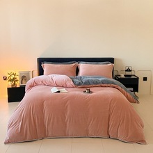 【婴儿绒四件套】2025新款毛毯被子牛奶绒四件套