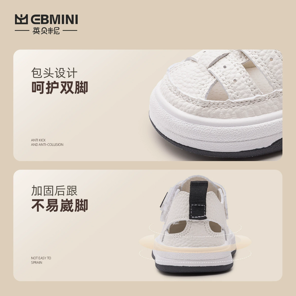 Summer sandals, детская дышащая обувь с липучкой для раннего возраста