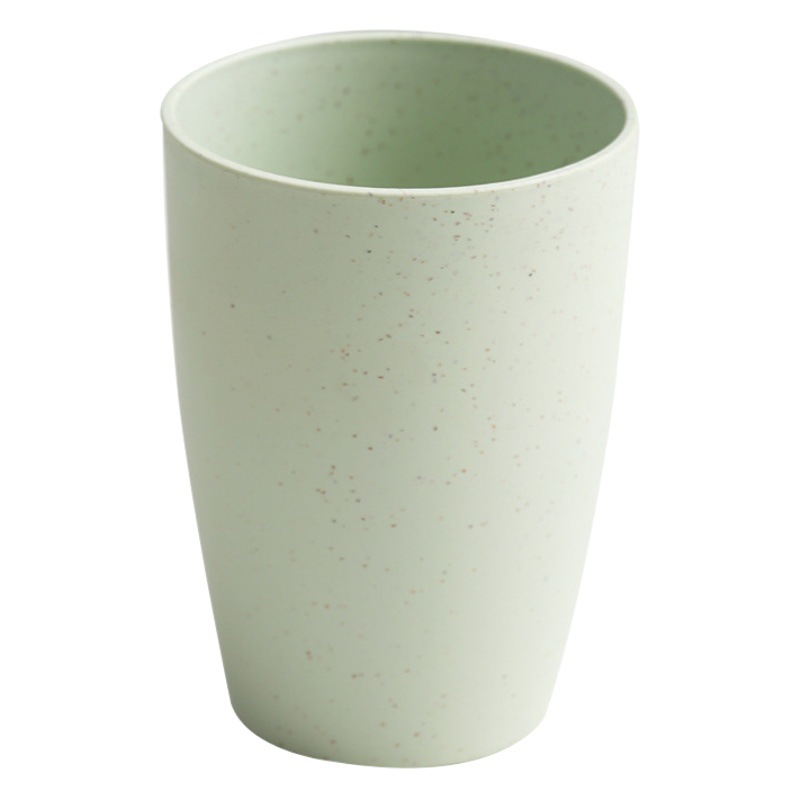 Wheat Straw Creative Plastic Cup Mouthwash Cup Wash Cup Set Daily Necessities Wholesale Gifts Logo