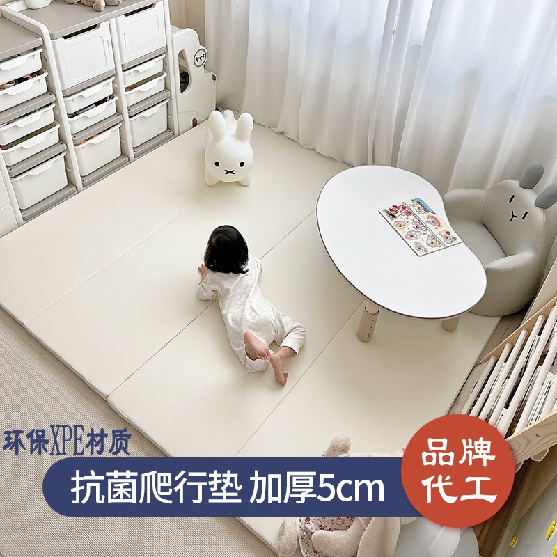 Protección del medio ambiente XPE esterilla antibacteriana PU esterilla de trepa infantil esterilla de trepa esterilla de piso esterilla de juego interior esterilla de 4cm