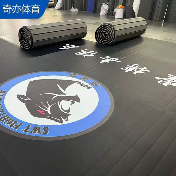 Taekwondo Mat Fighting Roll Mat Wushu Sanda Wrestling Seamless XPE Sports Floor Mat Boxing Roll Mat