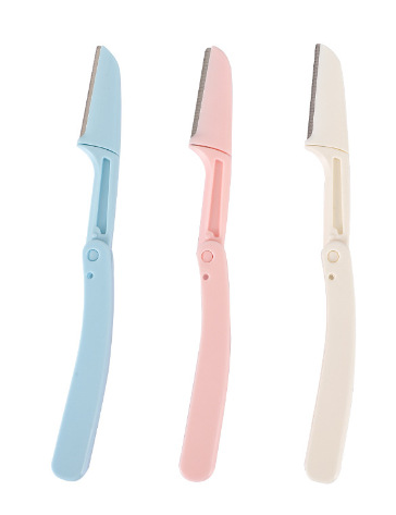 [Bloom Hot Sale] novato recargable cortador de cejas eléctrico recortador de cejas automático raspador de cejas universal