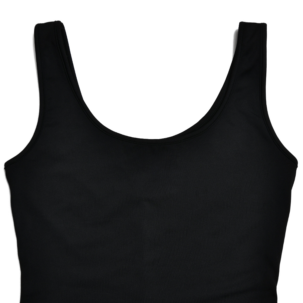 Damen-Shapewear-Overall mit sexy Persönlichkeit, weichem Bauch, Patchwork-Neckholder-Hose_voghion.com