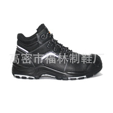 �羳�ڱ�ЬţƤ�Ў�PU���z���͸ߜط�ˮ���������|safetyshoe
