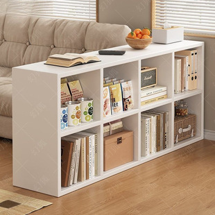 Bookcase Floor-Standing Bookshelf Home Living Room Storage Rack Student Dormitory Storage Cabinet Storage Cabinet Removable Display Cabinet
