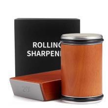 Rolling Knife Sharpener������ĥ����ʯ�ٸֿɵ��ڽǶ�Բ����װ
