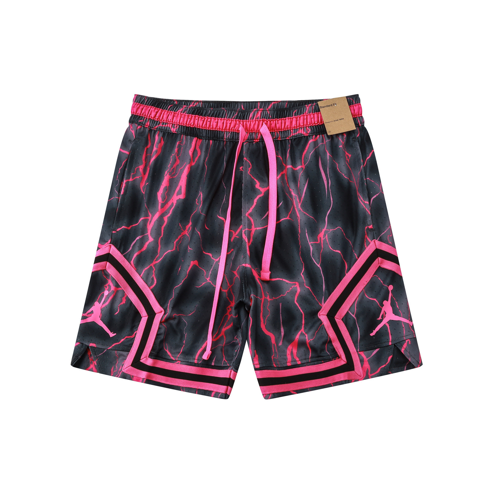 Starry Sky Digital Print Shorts Chicago Bulls Basketball Shorts Men's Breathable Russian Jordan American Retro Starry Sky Digital Print Shorts Chicago Bulls Basketball Shorts Men's Breathable Russian Jordan American Retro