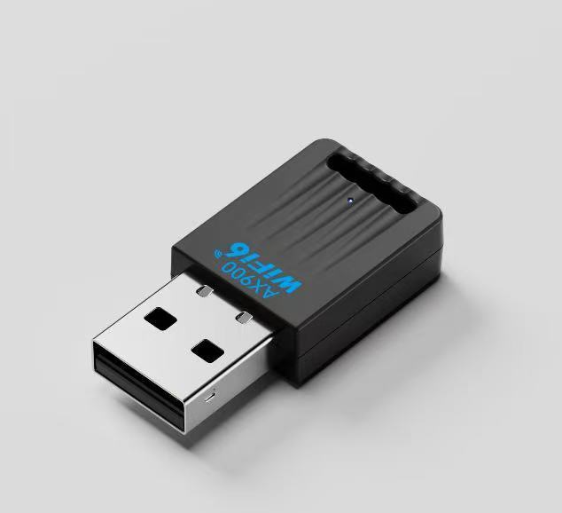 WiFi6无线网卡免驱动台式机电脑USB双频蓝牙无线WiFi接收器|undefined