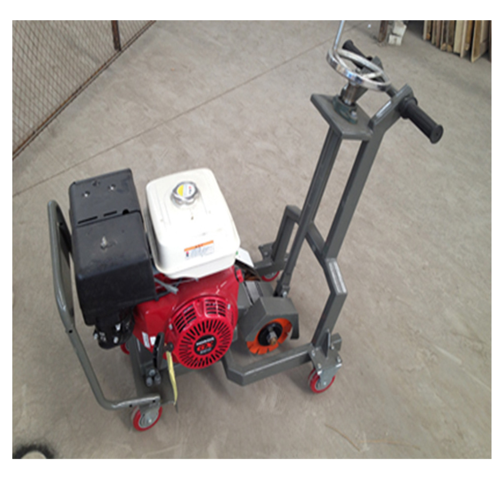 沥青路面开槽机 降尘式市政马路开缝机 沥青路面修补前开槽机