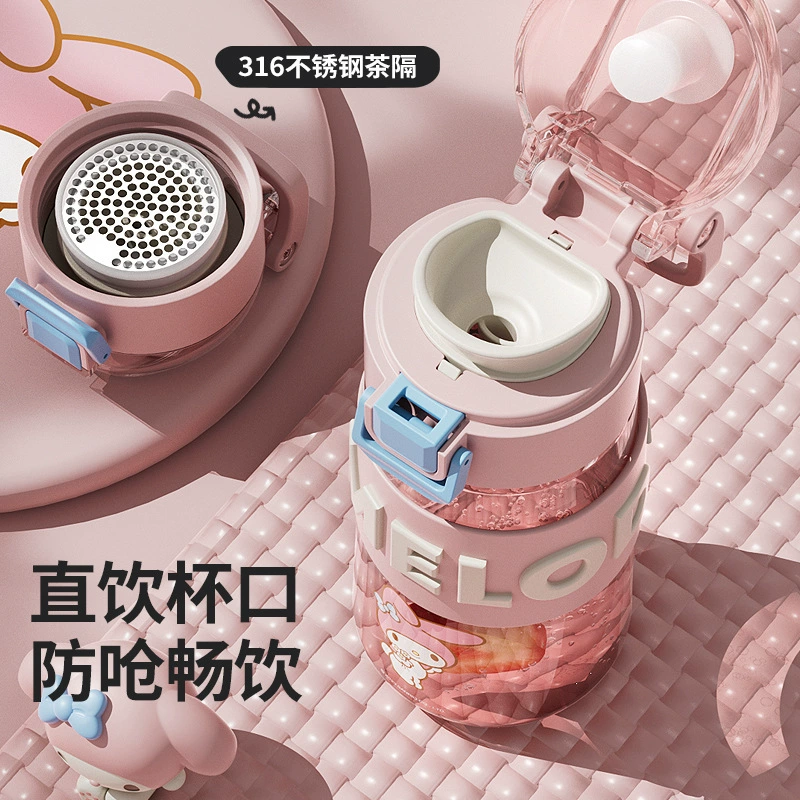 Sanrio пластиковая удобная ручка для младших школьников, высококачественное стекло, мультяшная кукла