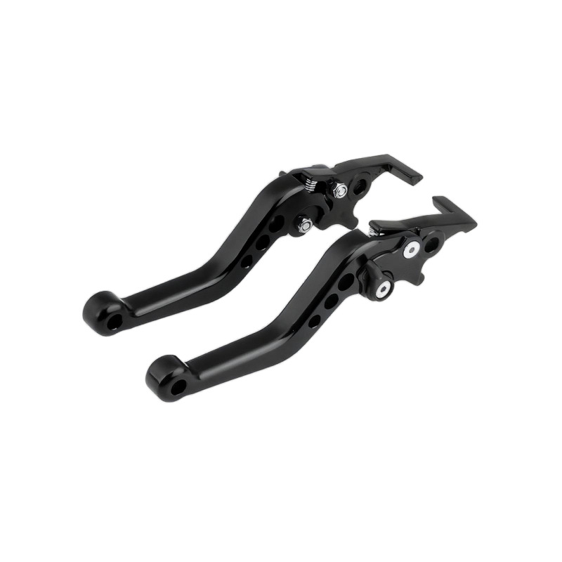 Motorcycle Electric Vehicle Modified Clutch Lever Horn Front Disc Rear Disc Brake Handle 6-Speed Cross-Border Supply