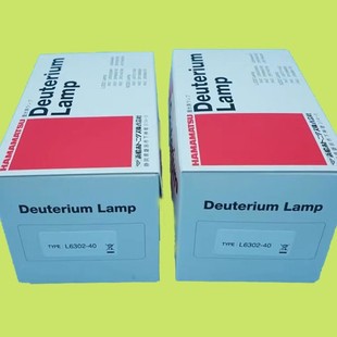 Hamamatsu L6302-40 Beijing Purview General Tu1800 Tu1900 T90 Deuterium Lamp