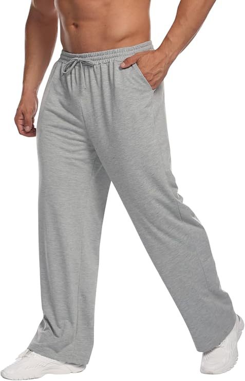 Men's Performance Joggers 3-pack Quick-dry Relaxed Fit Sweatpants_voghion.com
