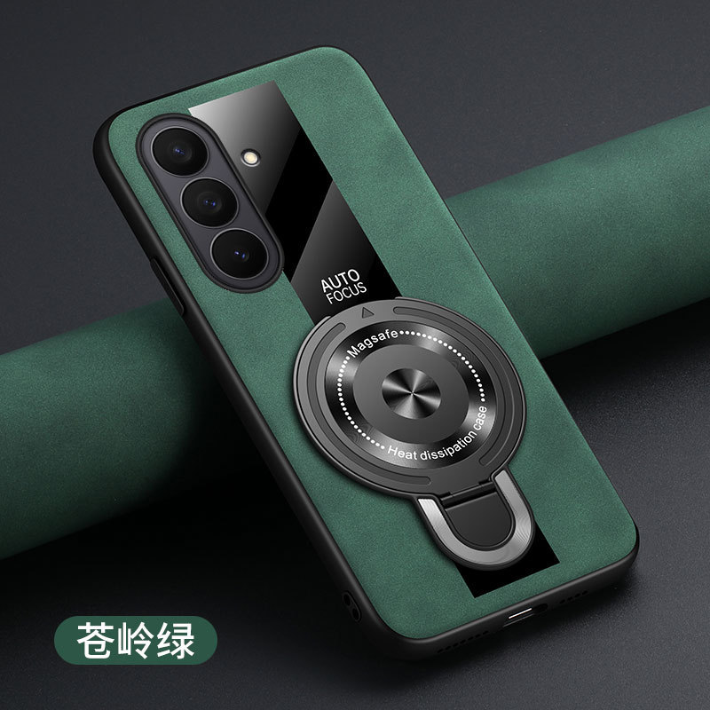 Canngling Green [Porsche-Sheep Leather] + U-Shield Bracket