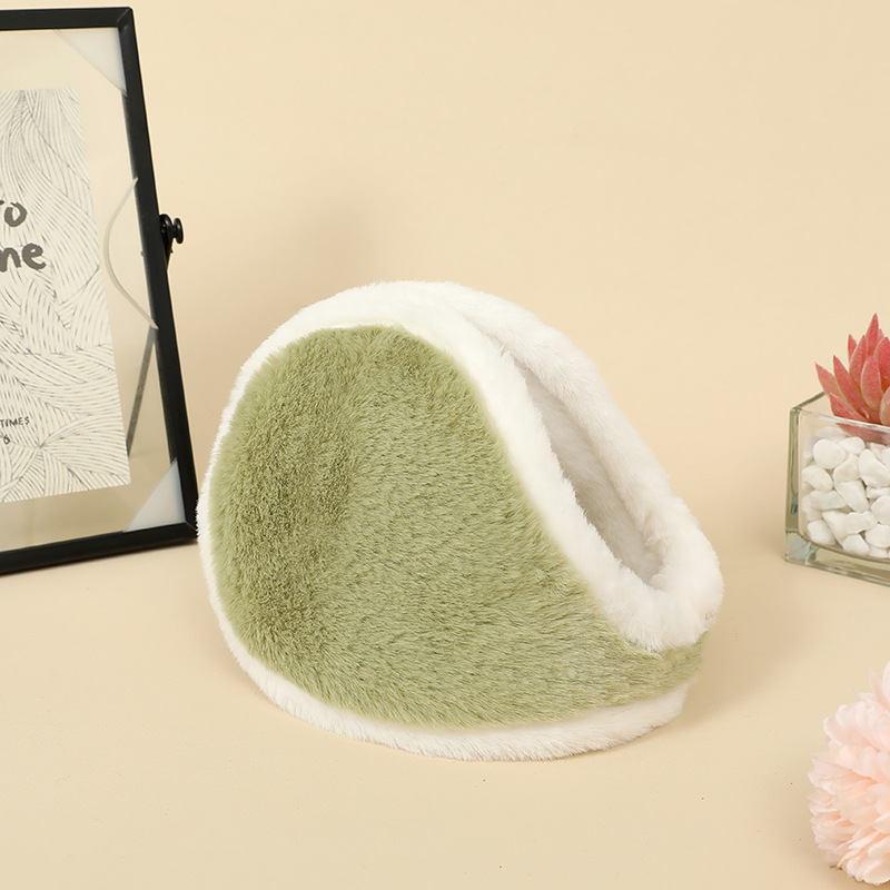 新しい冬用メンズ・レディース保温イヤーマフ、厚手のファー付き防風・防寒イヤーマフ、在庫あり