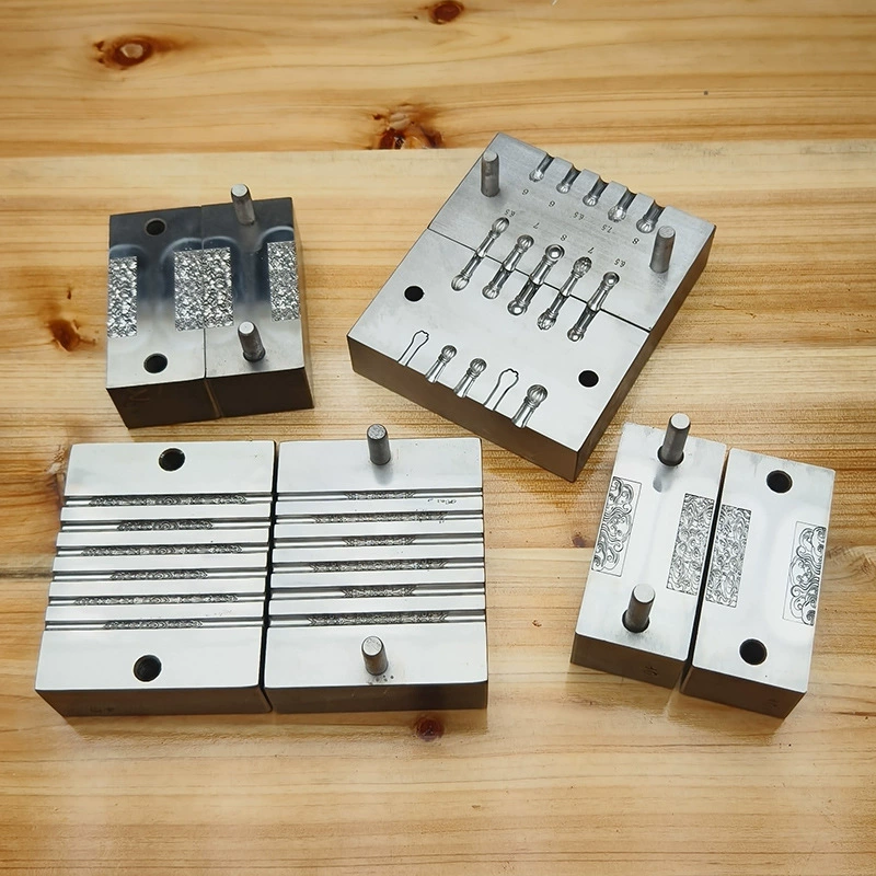 Форма для ювелирных изделий из стали с рисунком тыквенной головы, штамп для браслетов, форма для браслетов с узором «счастливая облака», заготовка для золотых колец, для ювелиров, цветок фиолетовой магнолии