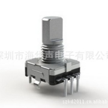 厂家供应EC11开关编码器，360°编码器，增量式编码器，复位开关