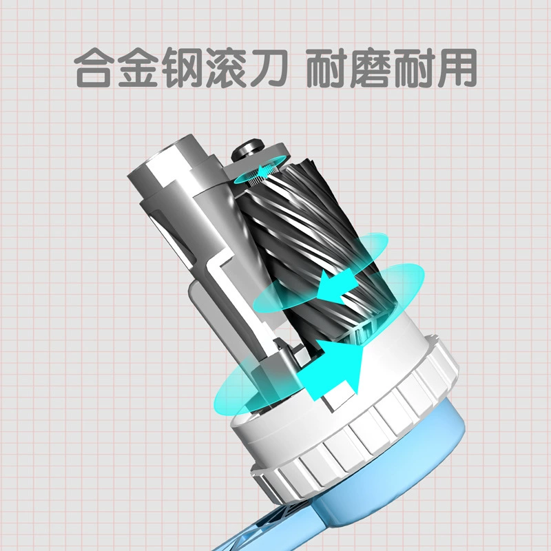 Stationery, sharpener