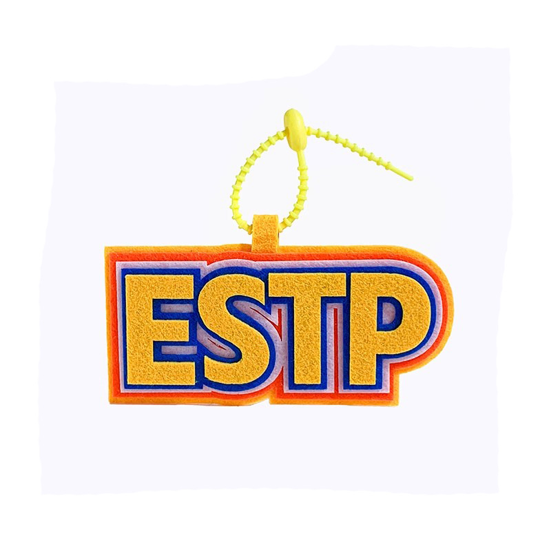 ESTP【기업가】;약 12x5.2cm