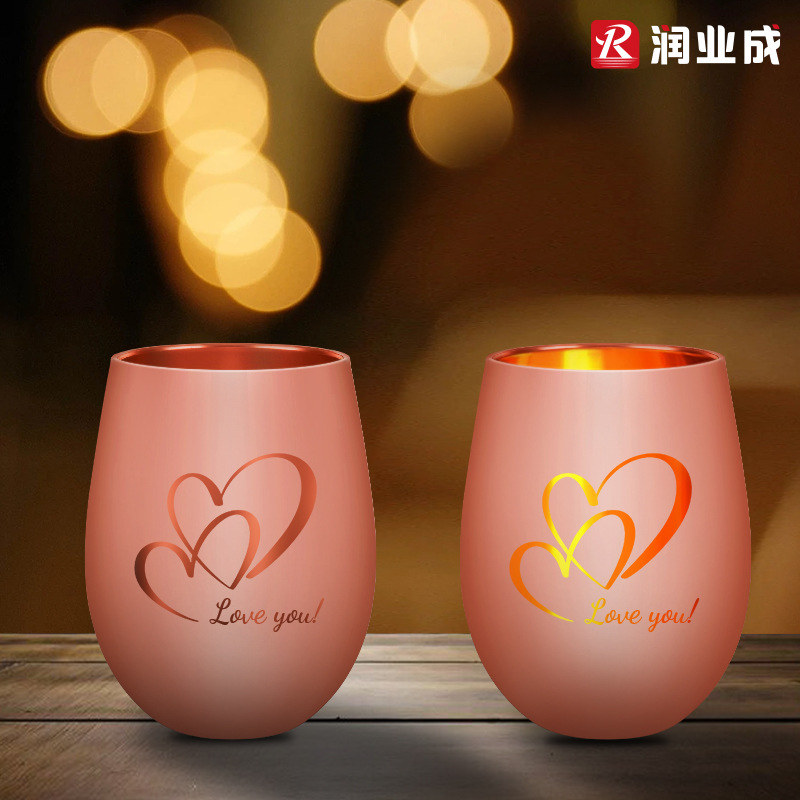 Cross-border 16oz simple universal large-capacity glass egg cup…