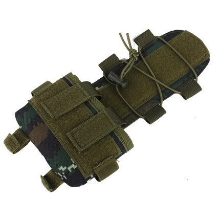 MK2 casco Paquete de batería táctica de camuflaje multifunción bolsa de contrapeso RÁPIDO casco dispositivo de visión nocturna batería