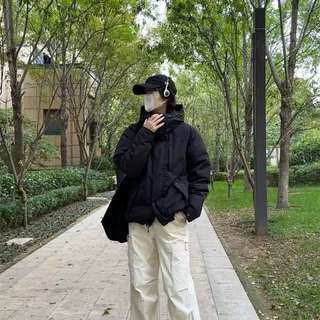 2025.12.17北家男士黑武士鹅绒保暖防泼水羽绒服外套88R4