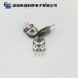 可调电阻 电位器厂家直销立式方孔电木板SR083 500K可调电位器