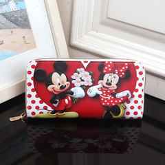 Multi-functional cross-border foreign trade supply wallet with multiple cards and layers, large capacity, children's wallet for boys and girls, cute design.