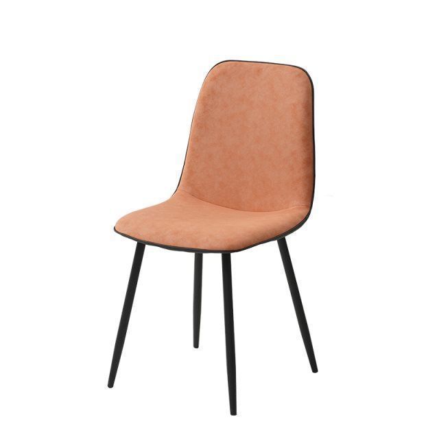 Tela tecnológica rosa y naranja + piel