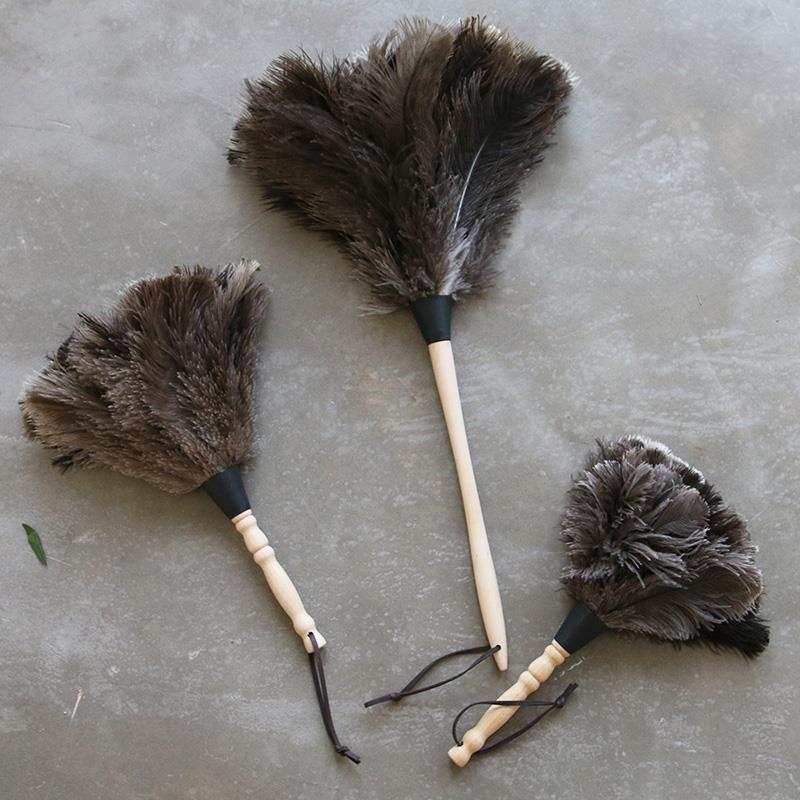 Ostrich Feather Duster for Static Dust Removal, Household and Car Cleaning, Gap Dust Removal Cleaning Tool Ostrich Feather Duster for Static Dust Removal, Household and Car Cleaning, Gap Dust Removal Cleaning Tool