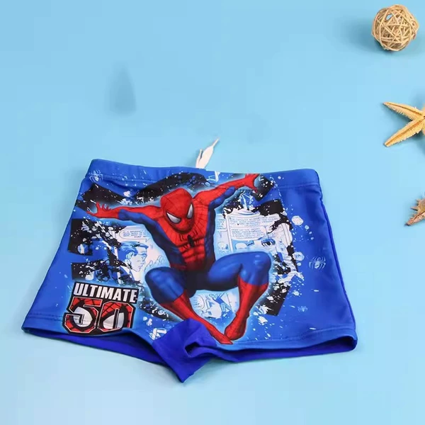 Aqua Spider-Man One-piece Swimming Shorts