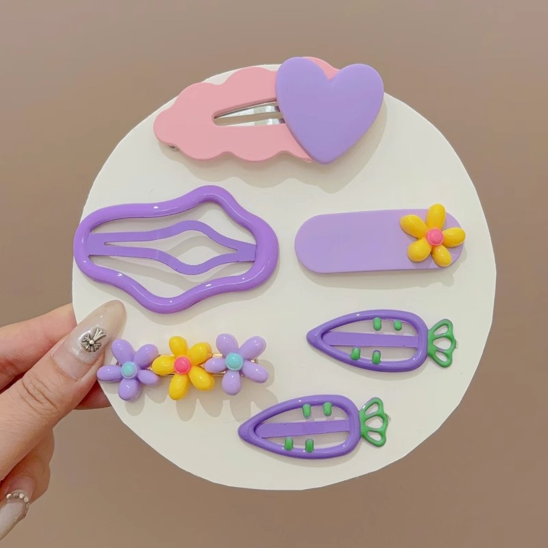 Niños nubes de color pinzas de cabello niñas pinzas de cabello lateral pinzas de cabello 2025 nuevas niñas pinzas de cabello BB pinzas