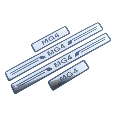 Suitable for Mg Stainless Dekorativ pedal başlıqları - mg4-ultra-thin-sill-strip