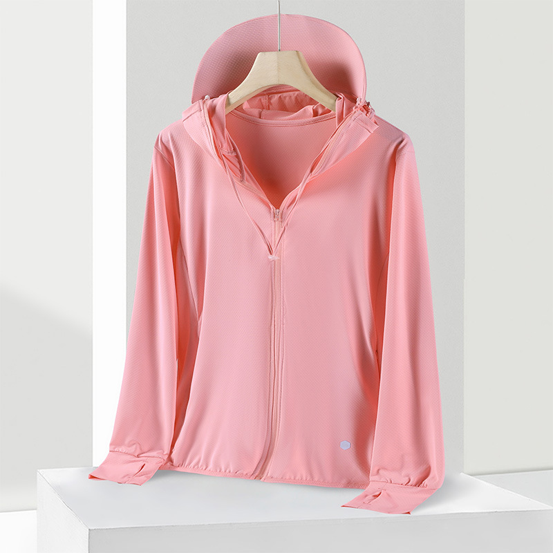 upf50 + sun protection clothing for men and women Summer Light Ice Silk breathable UV protection men's fishing sun protection clothing for men