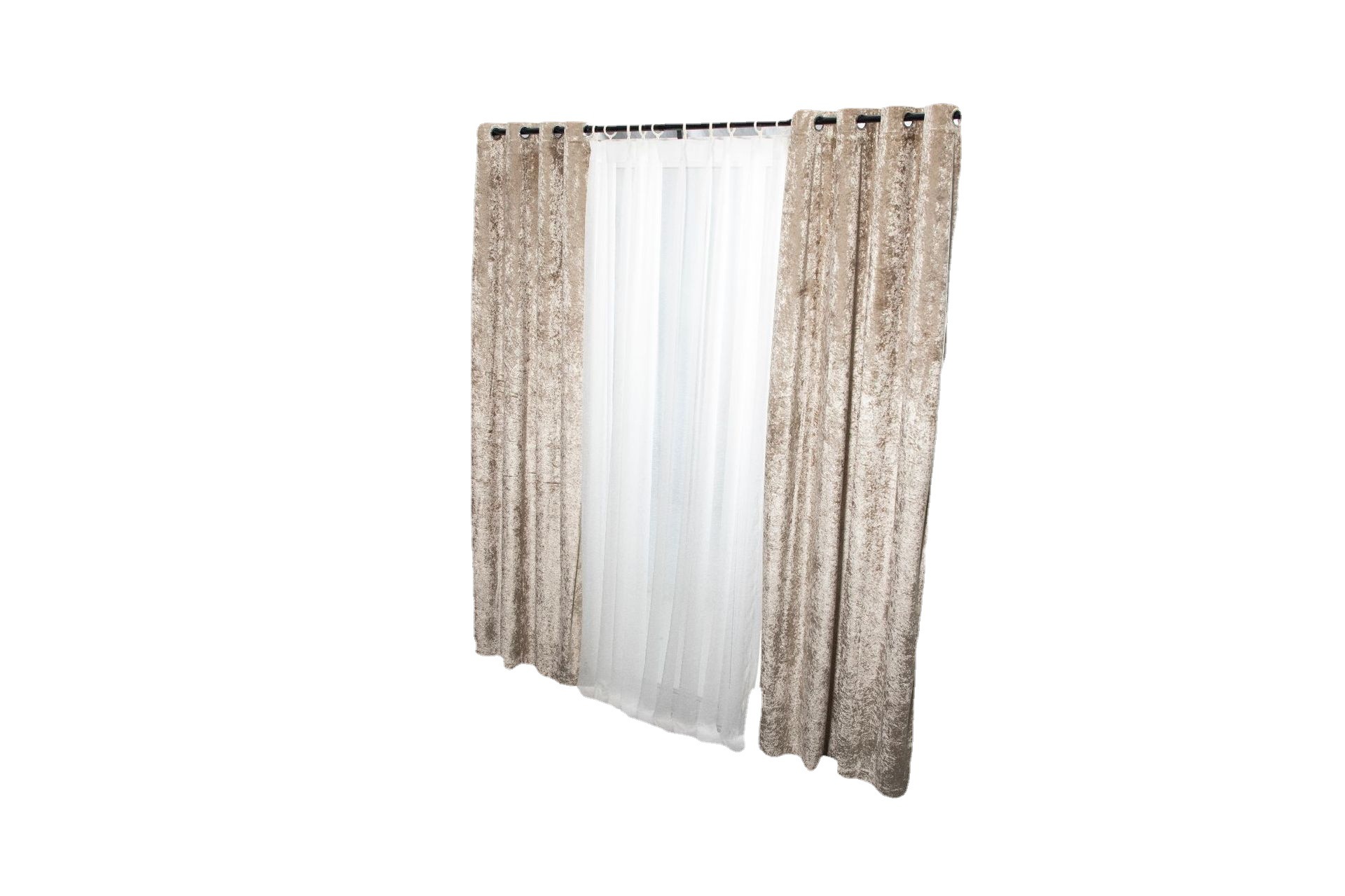 【廠家直銷】窗簾-金