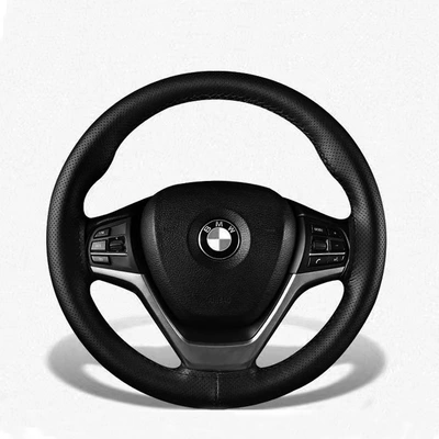 Cover, Universal Leather Cover for All – Steering wheel cover