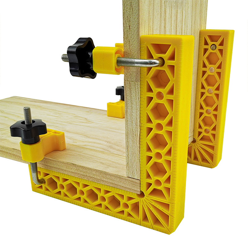木板直角固定夹90度定位块木工直角工具木工拼版辅具直角夹直角尺