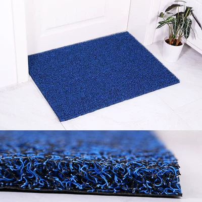 Avtomobil döşəmə paspasları — Mat Dirt Resistant Large Size - elegant-black-blue-4060