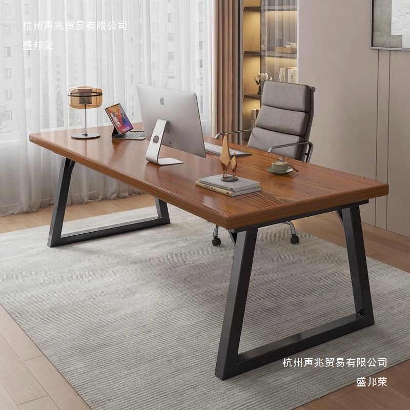 Manufacturer Computer Desk Desktop Bedroom Home Desk Study Writing Desk Adult Desk Workbench Double E-Sports