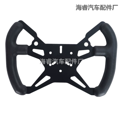 Steering wheel Wheel Off-Road Vehicle Steering - black